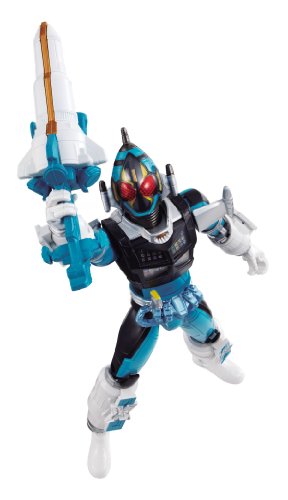 Bandai Module change series 07 Kamen Rider Fourze Cosmic States Action Figure_7