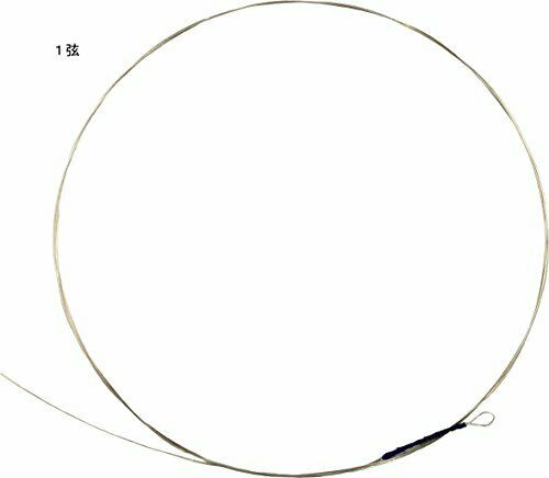 Zenon Taishogoto Bronze String 6 String Set NEW from Japan_3