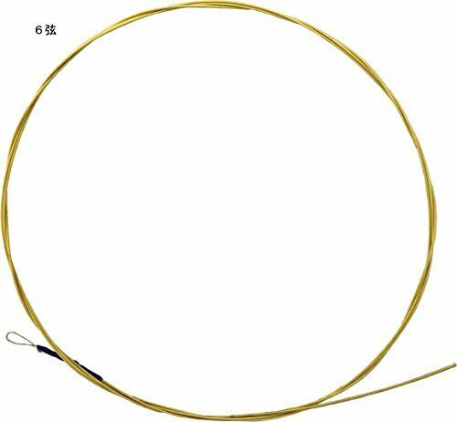 Zenon Taishogoto Bronze String 6 String Set NEW from Japan_4