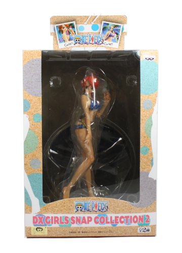 Banpresto ONE PIECE DX Girls Snap Collection 2 Nami Prizes PVC Figure ‎47461 NEW_6