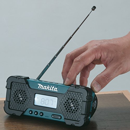 Makita Rechargeable AM / FM Radio MR051 (Body Only) 90 MHz NEW from Japan_2