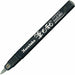 Kuretake Brush Pen Fudebiyori Metallic 6 Colors Set CBK-55ME/6V from Japan NEW_3