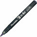 Kuretake Brush Pen Fudebiyori Metallic 6 Colors Set CBK-55ME/6V from Japan NEW_5
