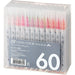 Kuretake Clean Color Real Brush Watercolor Brush Pens (Set Of 60 Colours) NEW_1