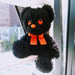 Sekiguchi Dick Bruna Black Bear Mokomoko Plush Doll 36cm 600170 Polyester NEW_4