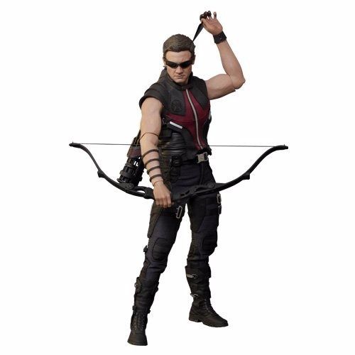 Movie Masterpiece Avengers HAWKEYE 1/6 Scale Action Figure Hot Toys from Japan_1