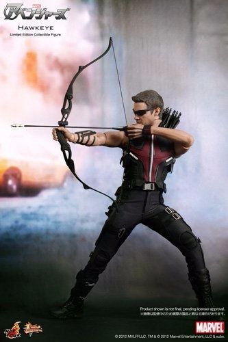 Movie Masterpiece Avengers HAWKEYE 1/6 Scale Action Figure Hot Toys from Japan_2