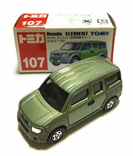 Tomica NO.107 Honda Element Limited Color suspension / rear door opening NEW_1