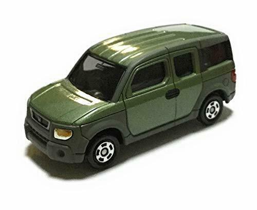 Tomica NO.107 Honda Element Limited Color suspension / rear door opening NEW_2