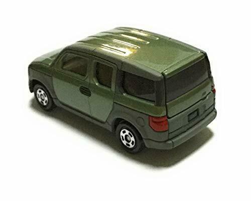 Tomica NO.107 Honda Element Limited Color suspension / rear door opening NEW_3