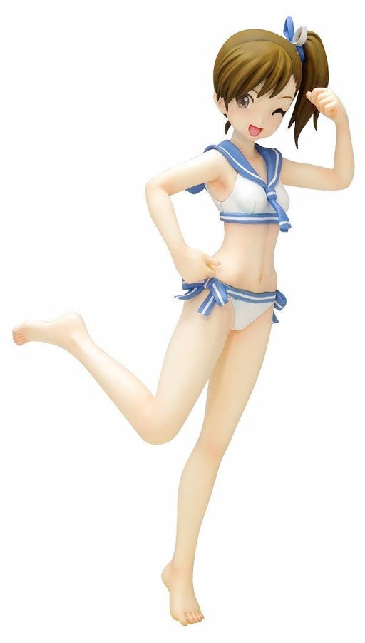 WAVE BEACH QUEENS The Idolmaster Mami Futami 1/10 Scale Figure NEW from Japan_1