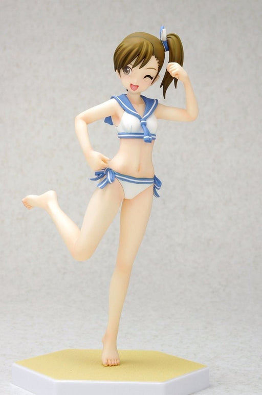 WAVE BEACH QUEENS The Idolmaster Mami Futami 1/10 Scale Figure NEW from Japan_2