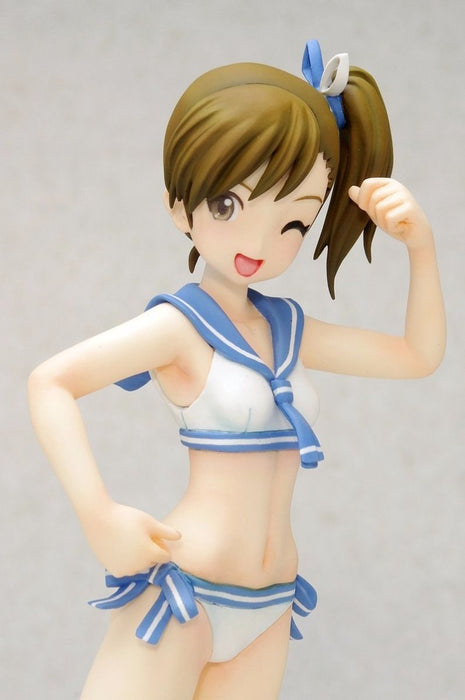 WAVE BEACH QUEENS The Idolmaster Mami Futami 1/10 Scale Figure NEW from Japan_5