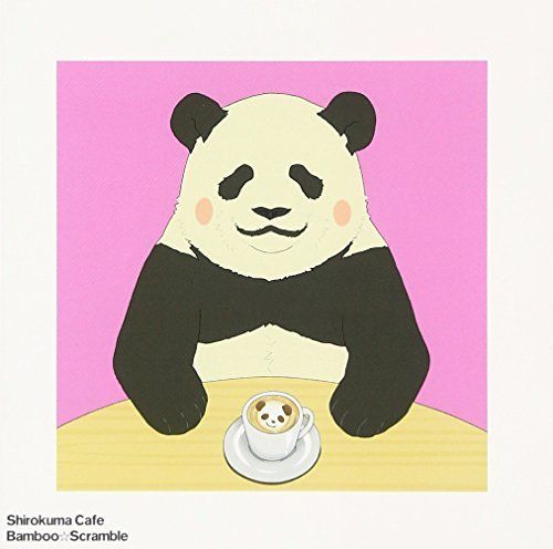 [CD] TV Anime Shirokuma Cafe ED: Bamboo Scramble NEW from Japan_1