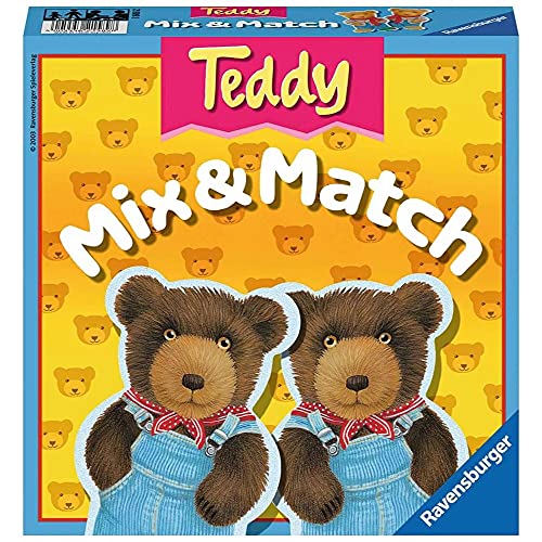 Kawada Ravensburger Teddy memory 219179 find two sets of the same picture NEW_1