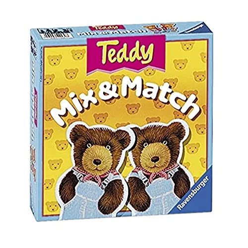 Kawada Ravensburger Teddy memory 219179 find two sets of the same picture NEW_3