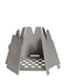 VARGO Stainless Steel Hexagon Wood Stove Stand T-423 14.5L x 14.5W x 15H cm NEW_1