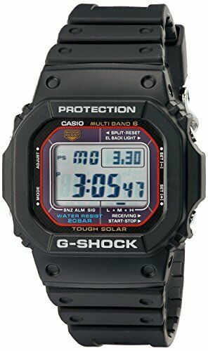 CASIO G-SHOCK GW-M5610-1 Tough Solar Radio MULTIBAND 6 Men's Watch Re-Import New_1
