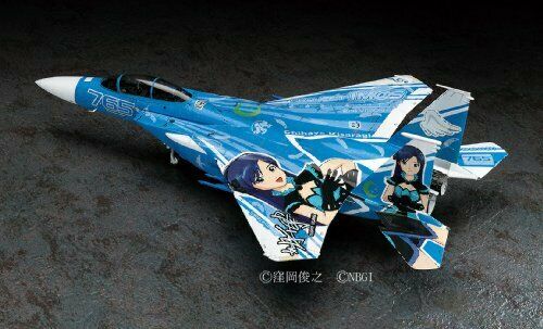 Hasegawa F-15E Strike Eagle 'The Idolmaster 2 Kisaragi Chihaya' Model Kit_3