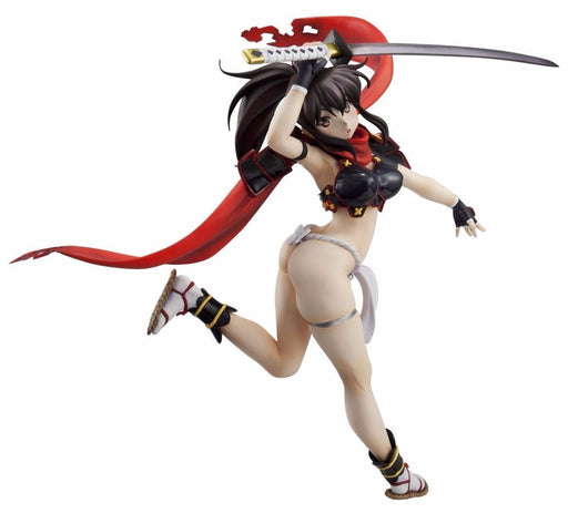 Excellent Model Core Queen's Blade Rebellion P-9 War God Samurai Izumi Figure_1