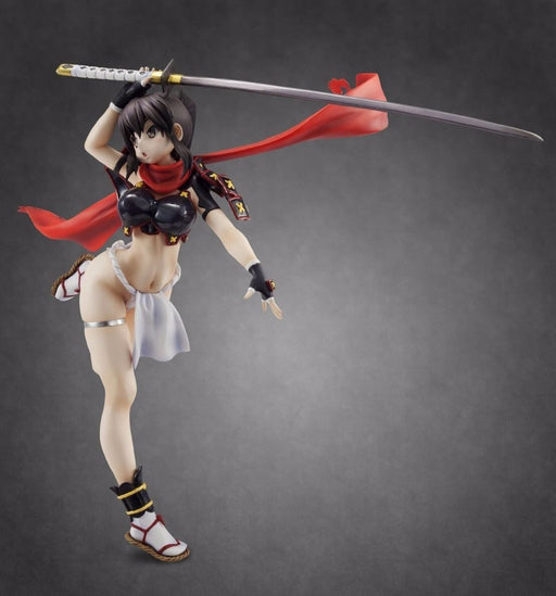 Excellent Model Core Queen's Blade Rebellion P-9 War God Samurai Izumi Figure_2