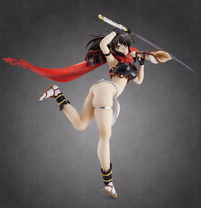 Excellent Model Core Queen's Blade Rebellion P-9 War God Samurai Izumi Figure_4
