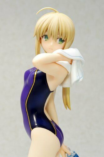 Fate/Zero Saber 1/10 Scale PVC Painted Figure Wave NEW from Japan_6