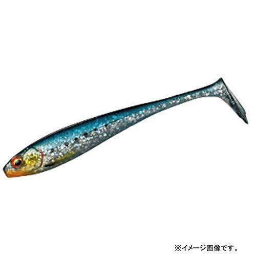Daiwa flounder worm flat junkie duck fin shad R 3.5 inch sardine NEW from Japan_1