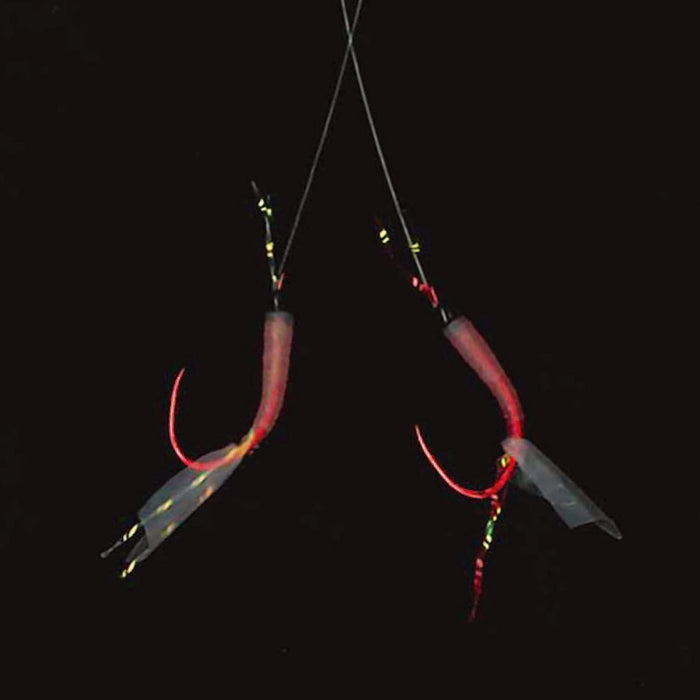 Hayabusa Sabiki rig Flasher fishing 10 pieces 6 Fishhook Glitter ‎43194-51699_3