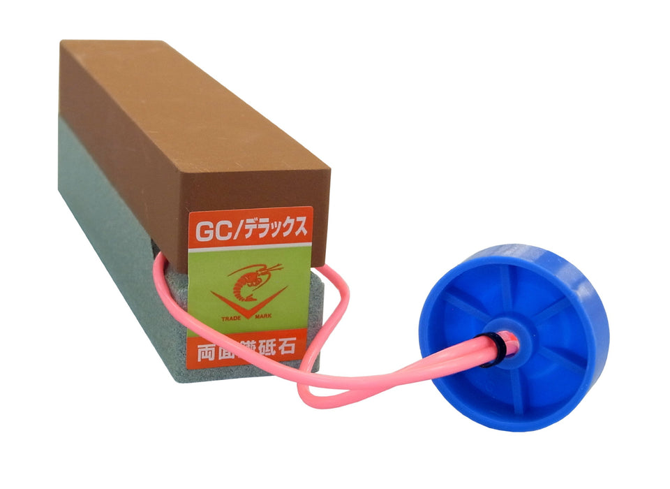 NANIWA IK-2101 #220 #1000 Dual Blade coarse medium whetstone portable sharpener_3