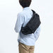 YOSHIDA PORTER HEAT WAIST BAG 703-06978 Black NEW from Japan_5