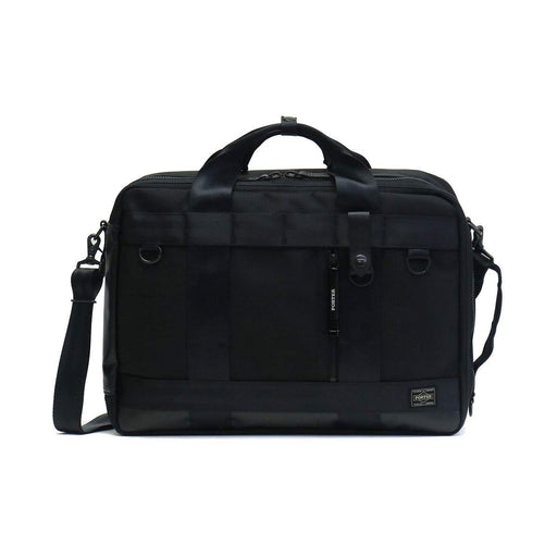 YOSHIDA KABAN PORTER HEAT 3WAY BRIEF CASE 703-07964 Black W420xD115xH305mm NEW_1