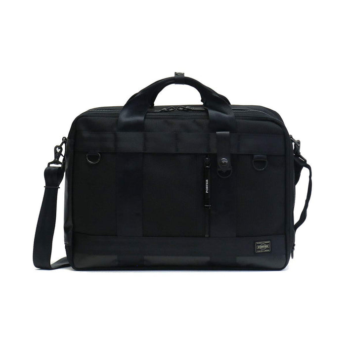 YOSHIDA KABAN PORTER HEAT 3WAY BRIEF CASE 703-07964 Black W420xD115xH305mm NEW_1