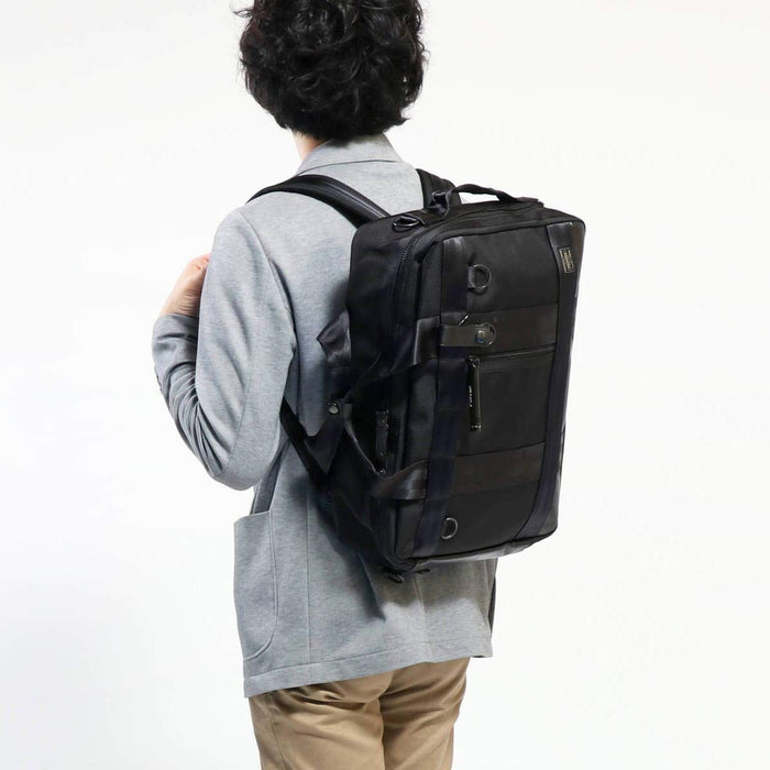 YOSHIDA KABAN PORTER HEAT 3WAY BRIEF CASE 703-07964 Black W420xD115xH305mm NEW_3