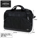 Yoshida Bag PORTER HEAT 2WAY BRIEF CASE 703-07883 Black Made in Japan Nylon NEW_2
