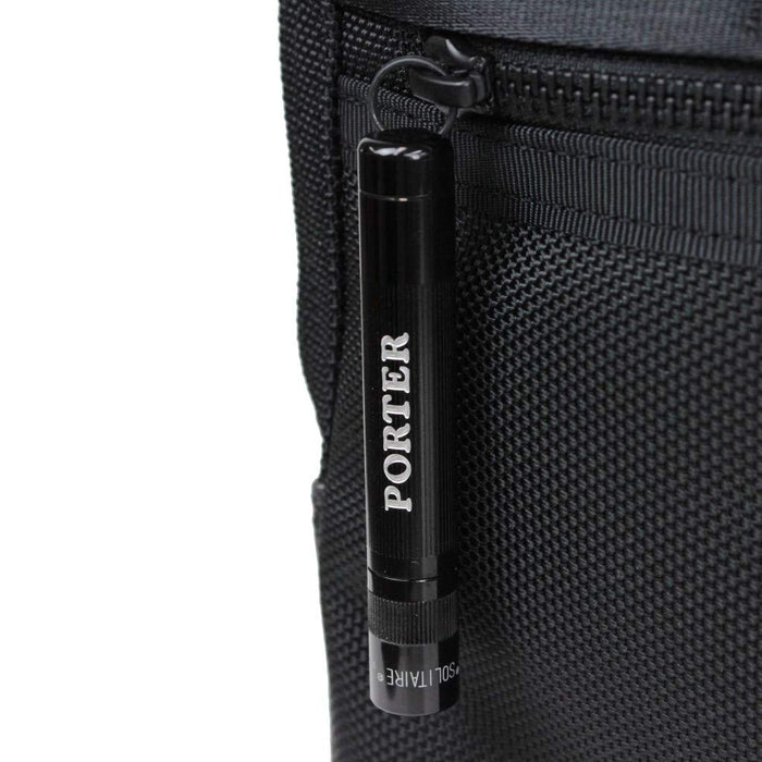 Yoshida Bag PORTER HEAT 2WAY BRIEF CASE 703-07883 Black Made in Japan Nylon NEW_5