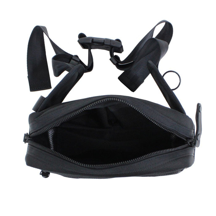 Yoshida Bag Porter Heat West Bag 3-07972 Black Made In Japan varistor nylon NEW_8