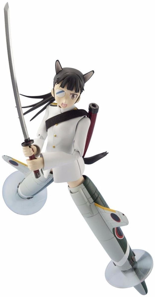 Armor Girls Project Strike Witches MIO SAKAMOTO Action Figure BANDAI from Japan_1