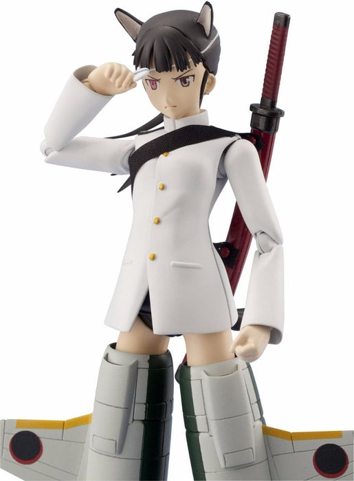Armor Girls Project Strike Witches MIO SAKAMOTO Action Figure BANDAI from Japan_3