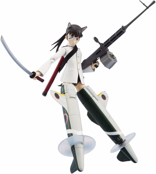 Armor Girls Project Strike Witches MIO SAKAMOTO Action Figure BANDAI from Japan_4