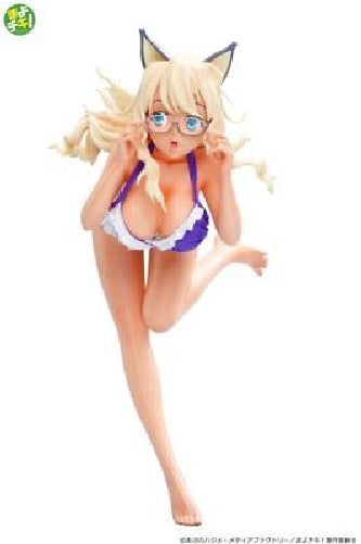 Mayo Chiki! Narumi Nakuru 1/4.5 Polyresin Figure from Japan_2