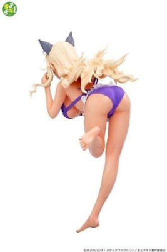 Mayo Chiki! Narumi Nakuru 1/4.5 Polyresin Figure from Japan_5