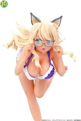 Mayo Chiki! Narumi Nakuru 1/4.5 Polyresin Figure from Japan_8