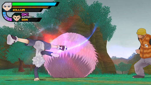 HUNTER X HUNTER Wonder Adventure PSP Game Software ULJS-00519 Action & Adventure_1