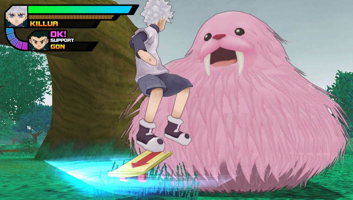 HUNTER X HUNTER Wonder Adventure PSP Game Software ULJS-00519 Action & Adventure_4