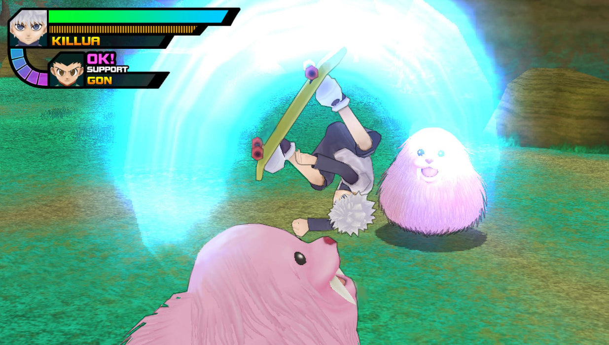 HUNTER X HUNTER Wonder Adventure PSP Game Software ULJS-00519 Action & Adventure_5