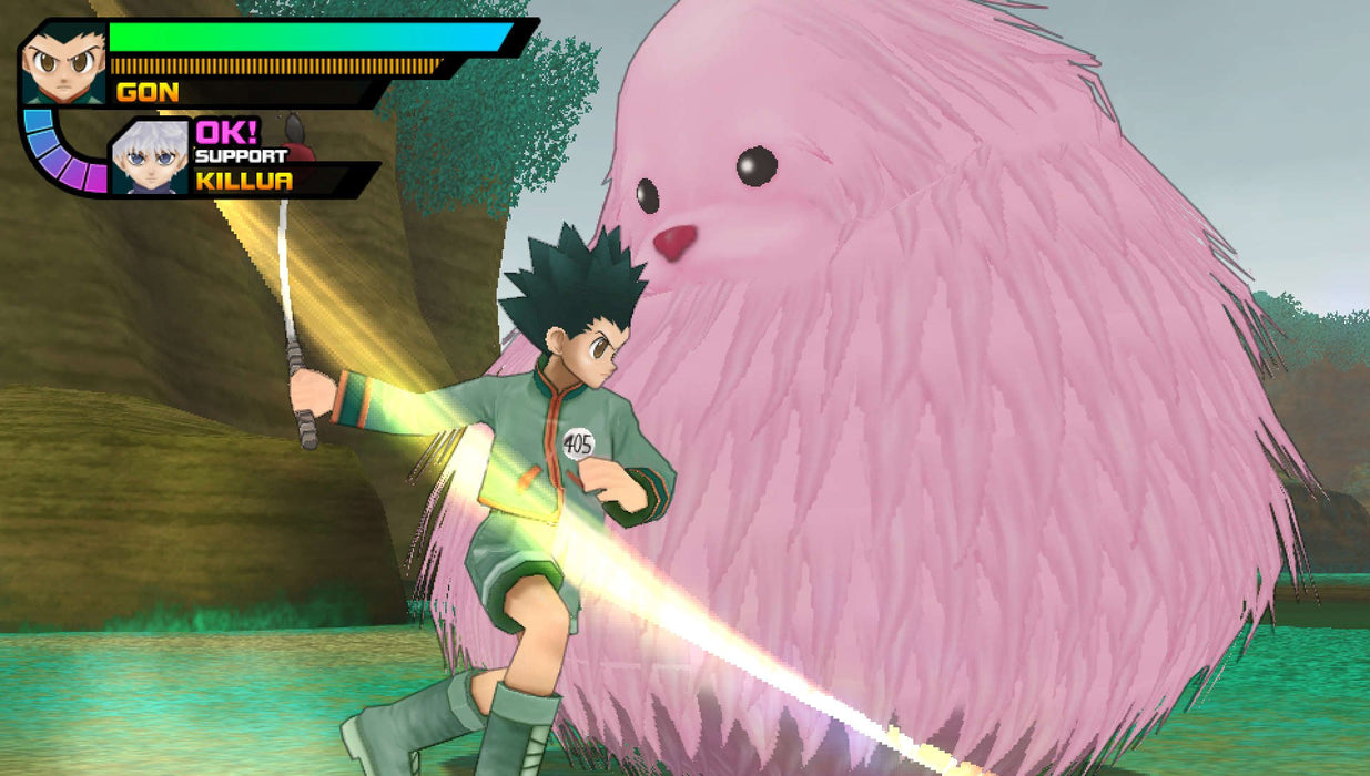 HUNTER X HUNTER Wonder Adventure PSP Game Software ULJS-00519 Action & Adventure_6