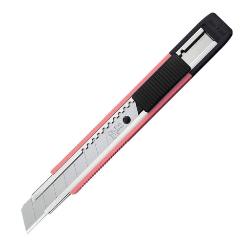 OLFA Cutter Knife Universal M Thick Type Pink 203BSP Plastic Handle Metal Blade_1
