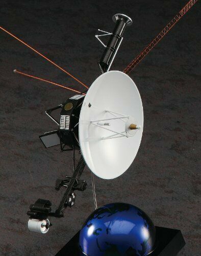 Hasegawa 1/48 Scale NASA Unmanned Space Probe VOYAGER Plastic Model Kit SW02 NEW_2