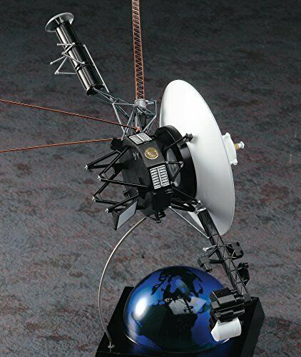 Hasegawa 1/48 Scale NASA Unmanned Space Probe VOYAGER Plastic Model Kit SW02 NEW_4